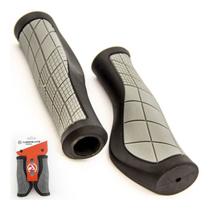 Par Manopla Anatômica De Bike Absolute Eg5 Preta C/ Cinza Cor Preto/cinza Par Manopla Anatômica De Bike Absolute Eg5 Preta C/ Cinza Cor Preto/cinza