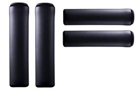 Par manopla ciclismo silicone tsw light mtb preta Par manopla ciclismo silicone tsw light mtb preta