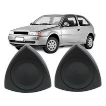 Par Manopla Preta Regulagem Inclinação Banco Vw Gol Parati Saveiro Santana G2 G3