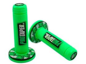 Par Manopla Protaper Para Motos Verde Par Manopla Protaper Para Motos Verde