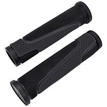 Par Manopla Punheira Ponteira de Borracha Para Guidon Bike Bicicleta -