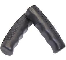 Par Manopla Punho Bike Monark Barra Circular Par Manopla Punho Bike Monark Barra Circular