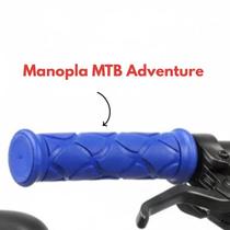 Par Manopla Punho Bike MTB Adventure Azul - Wester Par Manopla Punho Bike MTB Adventure Azul - Wester