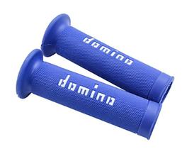 Par Manopla Punho Domino Racing Toda Azul Gsxr 1000 Gsx-r