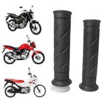 Par Manopla Punho Luvinha C/ Roldana Honda Cg Titan Fan 160