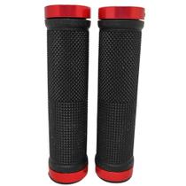 Par Manoplas Emborrachada com Trava / Alto Grip Kombat Par Manoplas Emborrachada com Trava / Alto Grip Kombat