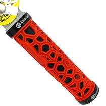 Par Manoplas Kombat 2 Travas Conforto e Alto Grip Vermelha