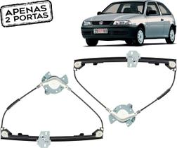 Par Máquina de Vidro Elétrico sem Motor Gol G3 00/05 Ld + Le
