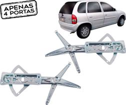 Par Máquina de Vidro Manual Corsa 94/02 Ld + Le