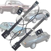 Par maquina relguadora do vidro porta esquerda e direita vw gol parati saveiro voyage Par maquina relguadora do vidro porta esquerda e direita vw gol parati saveiro voyage