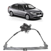 Par Maquina Vidro Eletrica Dianteira Clio G2 Hatch Sedan Symbol 4P 2009 Ate 2013 Sem Motor Fixacao Mabuchi