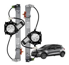 Par Maquina Vidro Eletrico Argo Trekking Traseira + Motor Par Maquina Vidro Eletrico Argo Trekking Traseira + Motor