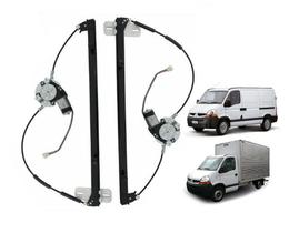 Par Maquina Vidro Eletrico Caminhao Master 2008 a 2013 Motor