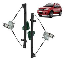 Par Maquina Vidro Eletrico EcoSport 2004 2005 Dianteira Moto Par Maquina Vidro Eletrico EcoSport 2004 2005 Dianteira Moto