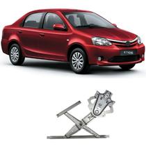 Par maquina vidro eletrico Etios 2012 Em diante dianteira mabuchi sem motor Par maquina vidro eletrico Etios 2012 Em diante dianteira mabuchi sem motor