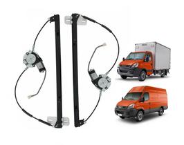 Par Maquina Vidro Eletrico Iveco Daily 2008 2009 2010 +Motor