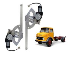 Par Maquina Vidro Eletrico Mercedes Benz 1313 1513 + Motor Par Maquina Vidro Eletrico Mercedes Benz 1313 1513 + Motor