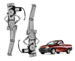 Par Maquina Vidro Eletrico Picape Pick-up Corsa 2 P Motor Par Maquina Vidro Eletrico Picape Pick-up Corsa 2 P Motor
