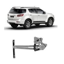 Par maquina vidro eletrico traseiro Trailblazer 2012 em diante 4P fixacao original sem motor