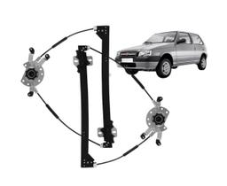 Par Maquina Vidro Eletrico Uno 2p 1985 1986 1987 1988 1989 Par Maquina Vidro Eletrico Uno 2p 1985 1986 1987 1988 1989