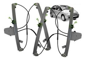 Par Maquina Vidro Elétrico Xsara Picasso P/ Motor C/ Modulo Par Maquina Vidro Elétrico Xsara Picasso P/ Motor C/ Modulo