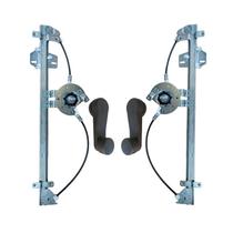 Par maquina vidro manivela porta mb ateg/axor 06 pino curto