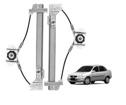 Par Maquina Vidro Manual Corsa Classic Super porta Traseira