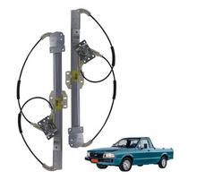 Par Maquina Vidro Manual Del Rey Prata Ouro 4 pts Dianteira