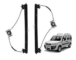 Par Maquina Vidro Manual Fiat Doblo Essence Adventure Lock