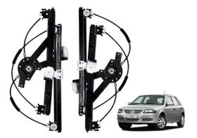 Par Maquina Vidro Manual Gol G4 2006 2007 2008 4 p Dianteira Par Maquina Vidro Manual Gol G4 2006 2007 2008 4 p Dianteira