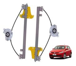 Par Maquina Vidro Manual Gol G5 Rock in Rio Power Traseira Par Maquina Vidro Manual Gol G5 Rock in Rio Power Traseira