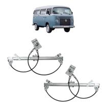 Par Máquina Vidro Manual Kombi Carat 2008 2009 10 11 12 2013