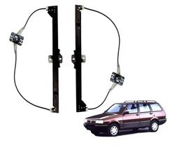 Par Maquina Vidro Manual Manivela Elba 4 portas Dianteira