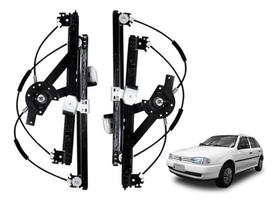 Par Maquina Vidro Manual Manivela Gol Bola G2 4 pt Dianteira Par Maquina Vidro Manual Manivela Gol Bola G2 4 pt Dianteira