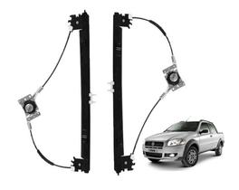 Par Maquina Vidro Manual Mecanica Fiat Strada Palio 2 portas Par Maquina Vidro Manual Mecanica Fiat Strada Palio 2 portas