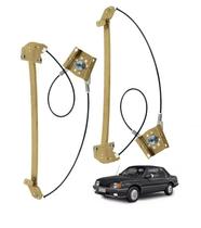 Par Maquina Vidro Manual Monza 1992 1193 1994 1995 1996 2 pt