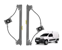 Par Maquina Vidro Manual Nova Fiorino 2013 2014 2015 2016