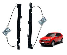 Par Maquina Vidro Manual Palio Ed Edx El Elx 4 pts traseira