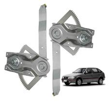 Par Maquina Vidro Manual Pointer 1994 1995 1996 4 p traseira Par Maquina Vidro Manual Pointer 1994 1995 1996 4 p traseira