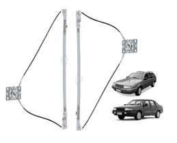 Par Maquina Vidro Manual Santana C CS CD 2 / 4 p Dianteira