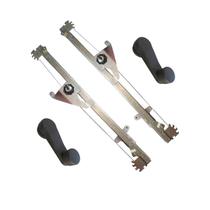 Par Maquina Vidro Mecânica Manivela Mercedes-benz Accelo