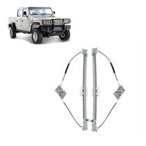 Par Maquina Vidro Pick Up Agrale Marua Manual Dir + Esq Par Maquina Vidro Pick Up Agrale Marua Manual Dir + Esq