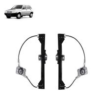 Par Maquina Vidro Uno Premio Elba 4p Traseira Manual Par Maquina Vidro Uno Premio Elba 4p Traseira Manual