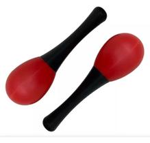 Par Maracas Infantil + Pandeirola 1/2 Lua - Liverpool