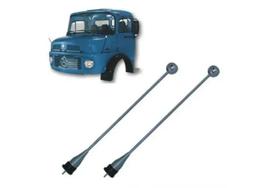 Par Mastro Baliza Mb 1111 1113 1513 2013 Cromado C/mola