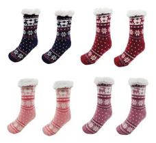 Par Meia Lã Pantufa Forrada Unissex Antiderrapante Térmica Par Meia Lã Pantufa Forrada Unissex Antiderrapante Térmica