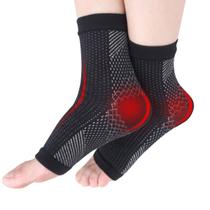 Par meias compressão alívio de dores nos pés fascite plantar Par meias compressão alívio de dores nos pés fascite plantar