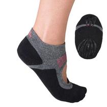 Par Meias Sapatilha Pilates Antiderrapante Lupo 3286 PRETA CHUMBO Cinza Feminina Soquete Yoga Sport Antiaderente Par Meias Sapatilha Pilates Antiderrapante Lupo 3286 PRETA CHUMBO Cinza Feminina Soquete Yoga Sport Antiaderente