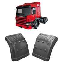 Par Meio Paralama Tração Caminhão Modelo Scania Serie 4