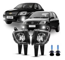 Par milha chevrolet celta prisma 2007 a 2015 super branca Par milha chevrolet celta prisma 2007 a 2015 super branca